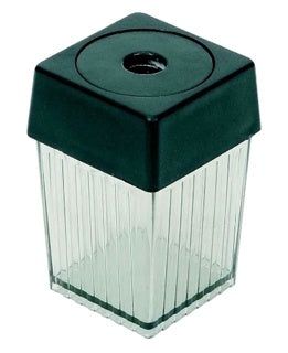 ALCO Dosenspitzer 3013 eckig schwarz/transparent
