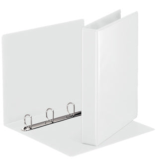 ESSELTE Präsentationsringbuch mit 4-Ring-Mechanik DIN A4 5.1 cm weiß