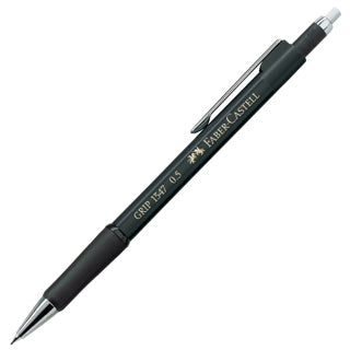 FABER-CASTELL Druckbleistift Grip 1345 B 0.5 mm schwarz