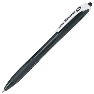 PILOT Kugelschreiber Rexgrip Begreen 2047 0.4 mm schwarz