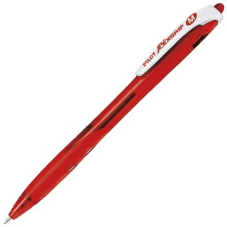 PILOT Kugelschreiber Rexgrip Begreen 2047 0.4 mm rot
