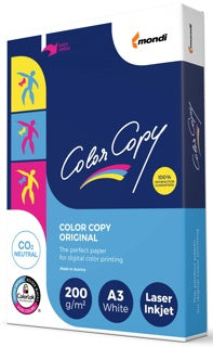 COLOR COPY Kopierpapier 250 Blatt A3 200 g/m² weiß