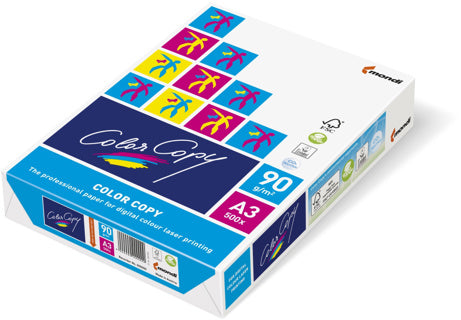 COLOR COPY Kopierpapier 500 Blatt A3 90 g/m² weiß