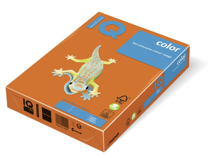 IQ Color Kopierpapier DIN A4 120 g/m² 250 Blatt orange