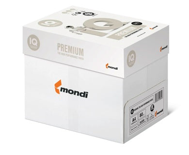 IQ Premium Kopierpapier DIN A3 80 g/m² 500 Blatt weiß