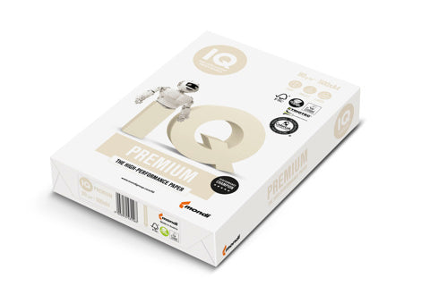 IQ Premium Kopierpapier DIN A4 80 g/m² 500 Blatt weiß