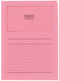 ELCO Ordo-Mappe A4 100 Stück rosa