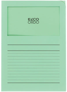 ELCO Ordo-Mappe A4 100 Stück pastellgrün
