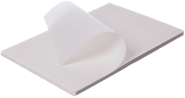 Seidenpapier 10 kg geriest 60 x 84 cm 25 g/m² gebleicht weiß