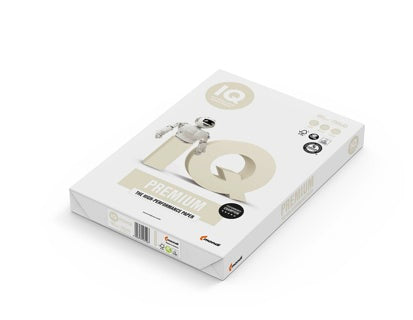 IQ Premium Kopierpapier DIN A3 160 g/m² 250 Blatt weiß