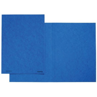DONAU Aktenumschlag 8630119 A4 Pressspan 375 g/m² blau