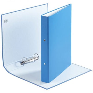 DONAU Ringmappe 3736001 A4 2-Ring-Mechanik PP Ø 30 mm dunkelblau