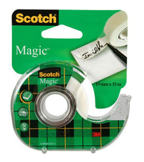 SCOTCH Klebeband Magic 19 mm x 15 m transparent