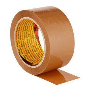 SCOTCH Verpackungsklebeband 1 Rolle 38 mm x 66 m braun