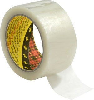 SCOTCH Verpackungsklebeband 1 Rolle 38 mm x 66 m transparent