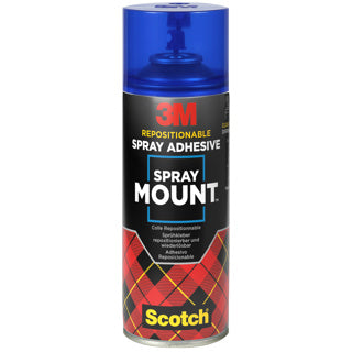 3M™ Sprühkleber SprayMount 400 ml non-permanent
