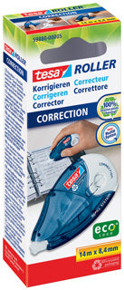 TESA Korrekturroller ecoLogo 59880 nachfüllbar 8.4 mm x 14 m blau/weiß