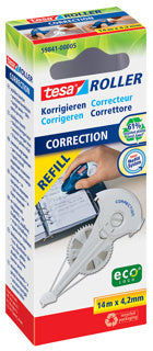 TESA Nachfüllkassette ecoLogo 59841 4.2 mm x 14 m weiß