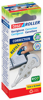 TESA Korrekturroller-Nachfüllkassette ecoLogo 59881 8.4 mm x 14 m weiß