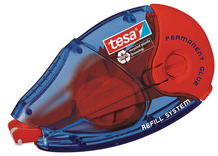 TESA Kleberoller ecoLogo 59100 permanent 8.4 mm nachfüllbar