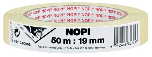 TESA Abdeckband 55510 Nopi 19 mm x 50 m