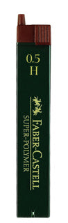 FABER-CASTELL Feinmine Super-Polymer 12 Stück 0.5 mm H