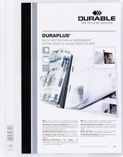 DURABLE Präsentationshefter 2579 DURAPLUS® A4+ Kunststoff 244 x 310 mm weiß