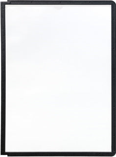 DURABLE Sichttafel 5606 SHERPA® PANEL A4 oben offen PP 235 x 322 mm schwarz