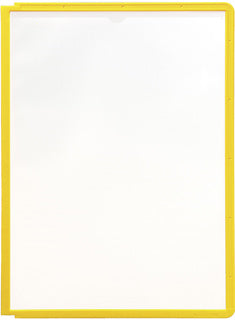 DURABLE Sichttafel 5606 SHERPA® PANEL A4 oben offen PP 235 x 322 mm gelb