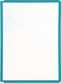 DURABLE Sichttafel 5606 SHERPA® PANEL A4 oben offen PP 235 x 322 mm grün