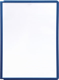 DURABLE Sichttafel 5606 SHERPA® PANEL A4 oben offen PP 235 x 322 mm dunkelblau