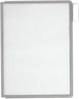 DURABLE Sichttafel 5606 SHERPA® PANEL A4 oben offen PP 235 x 322 mm grau