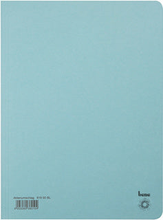 BENE Aktenumschlag 81900 A4 Recyclingkarton 250 g/m² blau