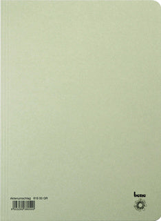 BENE Aktenumschlag 81900 A4 Recyclingkarton 250 g/m² grau