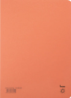 BENE Aktenumschlag 81900 A4 Recyclingkarton 250 g/m² orange