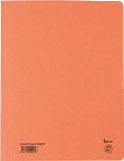 BENE Dreiflügelmappe 81700 A4 Recyclingkarton 250 g/m² 245 x 320 mm orange