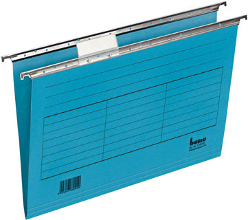 BENE Hängemappe 116505 5 Stück A4 Intensivkarton 230 g/m² 315 x 240 mm blau