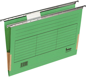 BENE Hängetasche 116905 5 Stück A4 mit Fröschen Intensivkarton 230 g/m² 315 x 240 mm grün