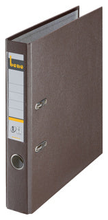 BENE Ordner 291600 A4 PP schmal 5 cm braun