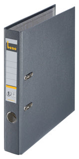 BENE Ordner 291600 A4 PP schmal 5 cm schiefer
