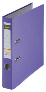 BENE Ordner 291600 A4 PP schmal 5 cm violett