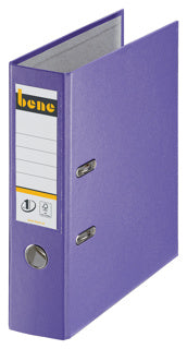 BENE Ordner 291400 A4 PP breit 8 cm violett