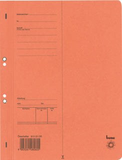 BENE Ösenhefter 81322 A4 Recyclingkarton 250 g/m² orange
