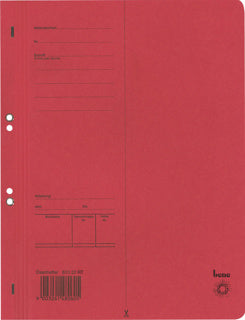 BENE Ösenhefter 81322 A4 Recyclingkarton 250 g/m² rot