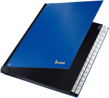 BENE Pultordner 75416 A4 31-teilig 1 - 31 PP blau