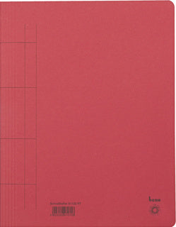 BENE Schnellhefter 81100 A4 Recyclingkarton 250 g/m² 245 x 320 mm rot