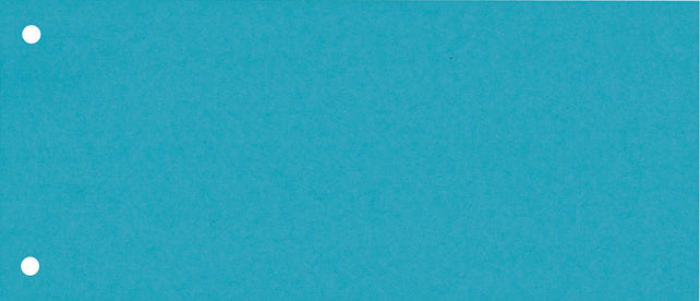 BENE Trennstreifen 201950 100 Stück Intensivkarton 180 g/m³ 24 x 10 cm blau