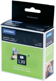 DYMO Vielzweck-Etiketten 11355 500 Stück 19 x 51 mm weiß