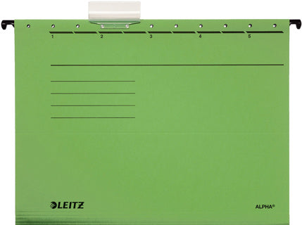 LEITZ Hängemappe 1985 Alpha A4 grün