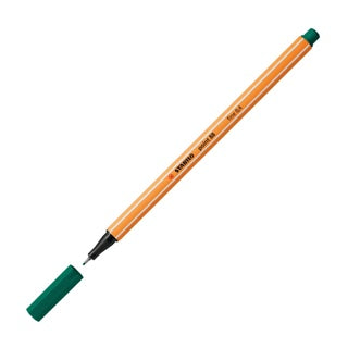 STABILO Fineliner Point 88 0.4 mm tannengrün